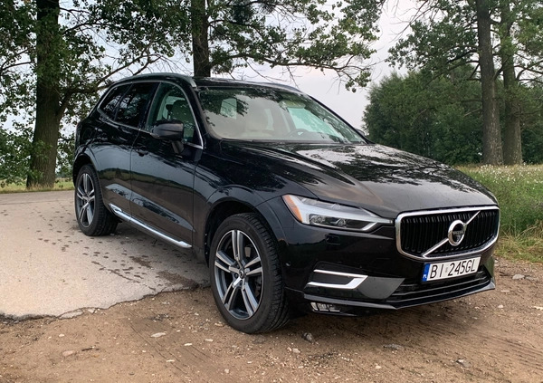 Volvo XC 60 cena 120000 przebieg: 132000, rok produkcji 2017 z Suchowola małe 191